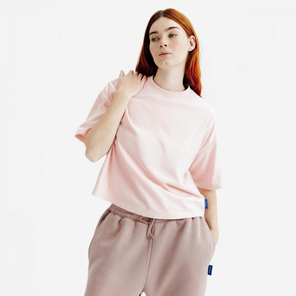 Koszulka crop top damska Elementals