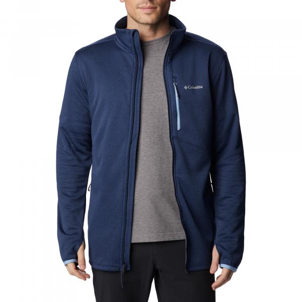 Bluza trekkingowa męska Columbia Park View Fleece FZ