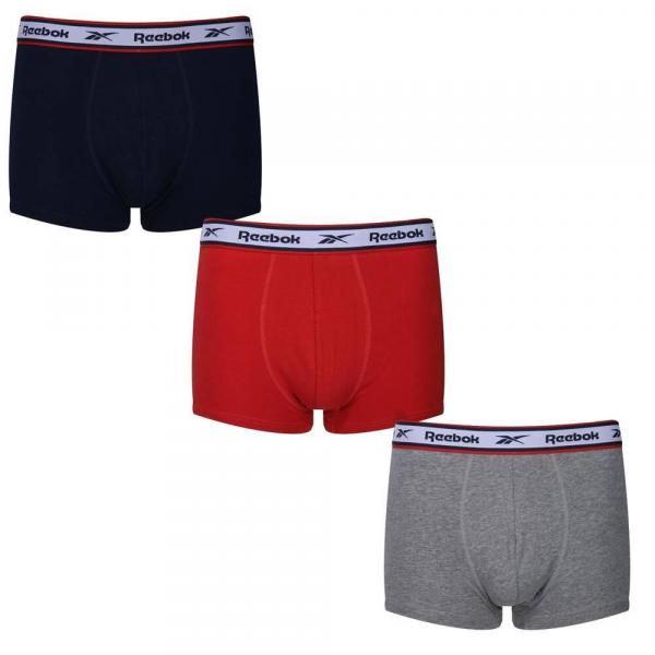 Bokserki męskie Reebok Trunk Yosef 3-pack