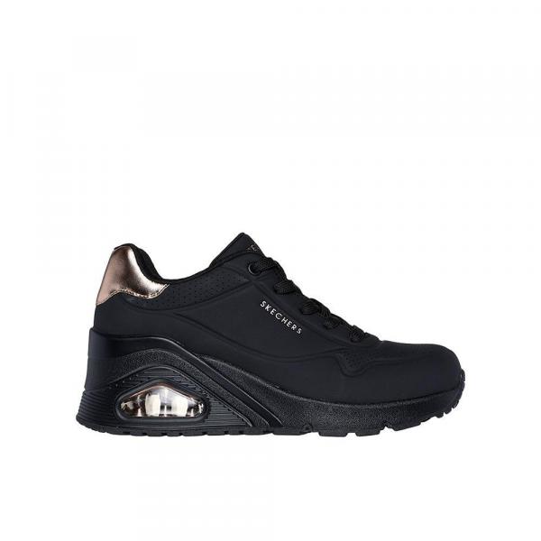 Buty damskie SKECHERS Uno Wedge Hi Steps