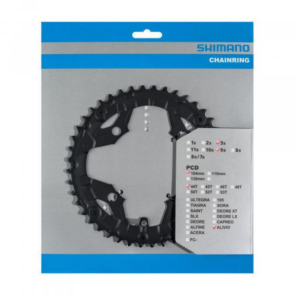Tarcza Mechanizmu Korbowego 44 Zęby Alivio Fc-T4060 9-Biegowa - Czarna