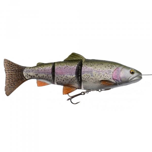 Miękka przynęta 4D 4D LINETHRU TROUT 15CM RAINBOW