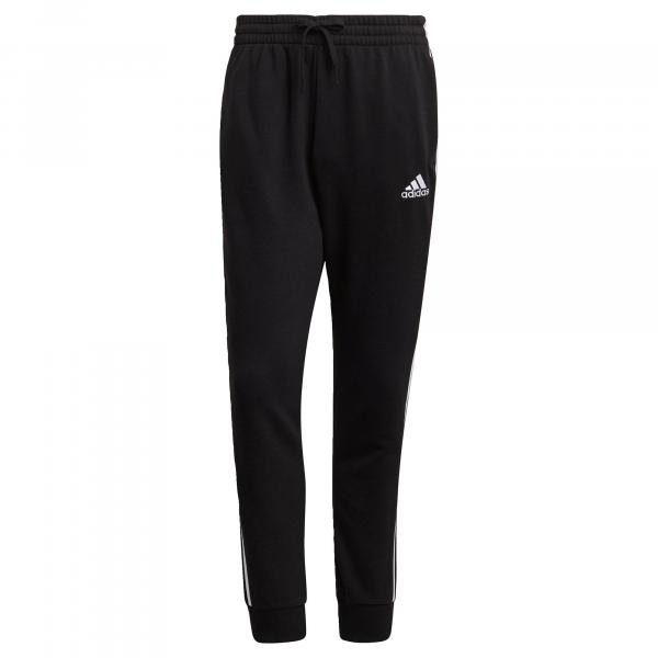 Spodnie męskie adidas Essentials Tapered Cuff 3 Stripes