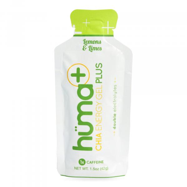 Żel energetyczny Huma Gel Plus - cytryna/limonka