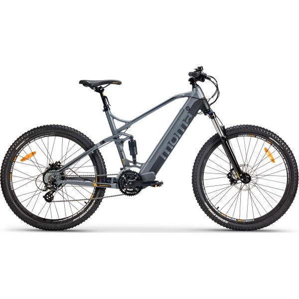 Rower górski elektryczny pełnozawieszeniowy E-MTB 27.5''