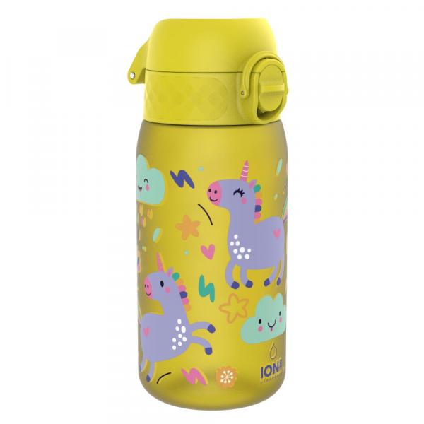 Bidon dziecięcy ION8 350ml z atestem PZH – szczelny, lekki, bez BPA