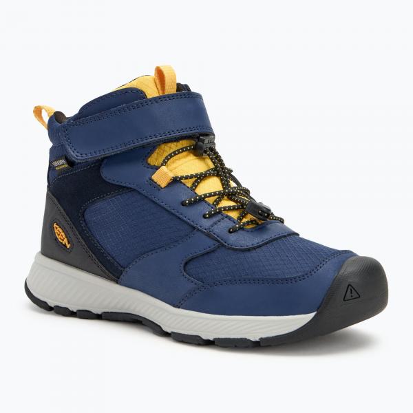 Buty turystyczne dziecięce KEEN Skua Mid WP JR