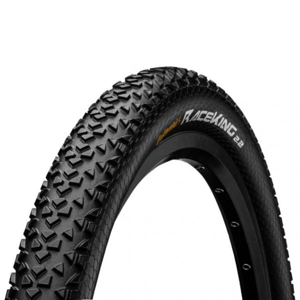 Opona Continental Race King 26 x 2.00 Czarna Drut 630g