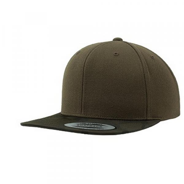 Czapka Z Daszkiem Camo Snapback