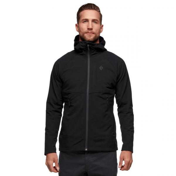 Bluza z kapturem trekkingowa męska Black Diamond Element