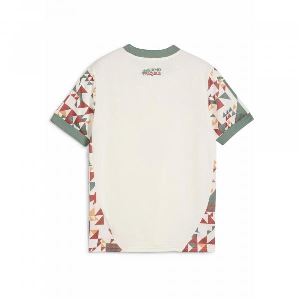 Młodzieżowa koszulka Palermo F.C. 24/25 PUMA Warm White Eucalyptus Green