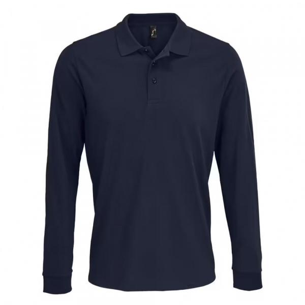 Koszulka Polo Z Długim Rękawem Dla Dorosłych Unisex Polycotton