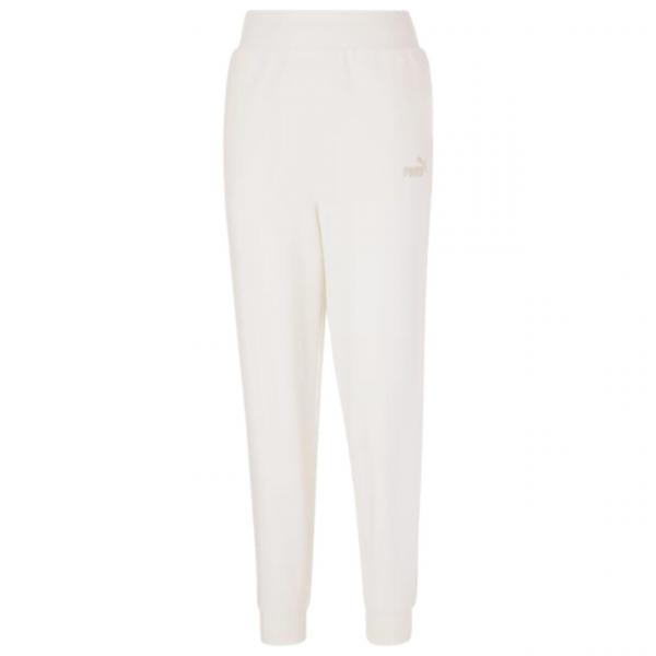 Spodnie damskie Puma ESS+ Embroidery High-Waist Pants FL