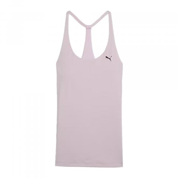 Tank top treningowy damski PUMA Studio Ultrabare 2in1 Tank