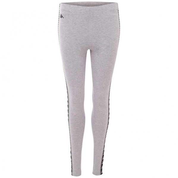 Legginsy damskie Kappa ISADOMA szare