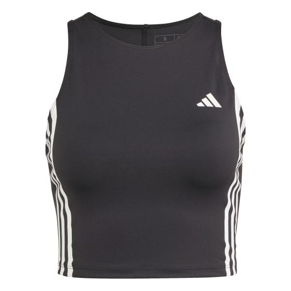 Damski tank top adidas Own the Run 3 Stripes