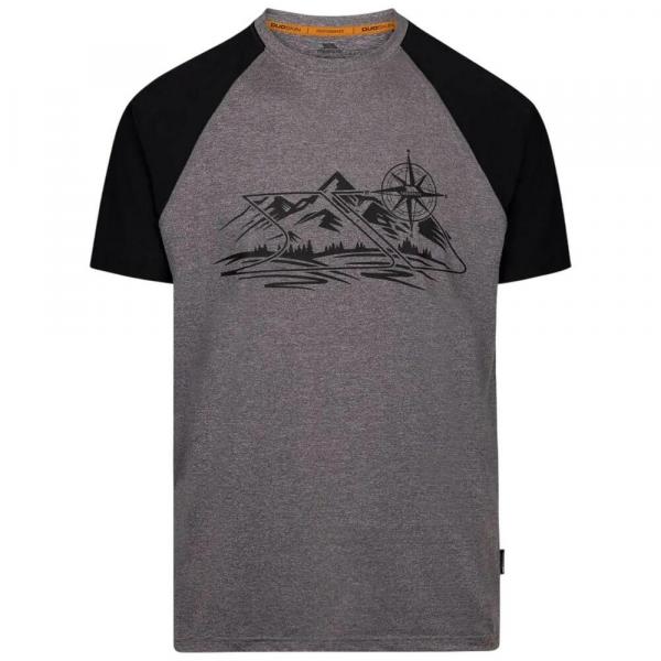 T-shirt Męski Z Górą Fullmer