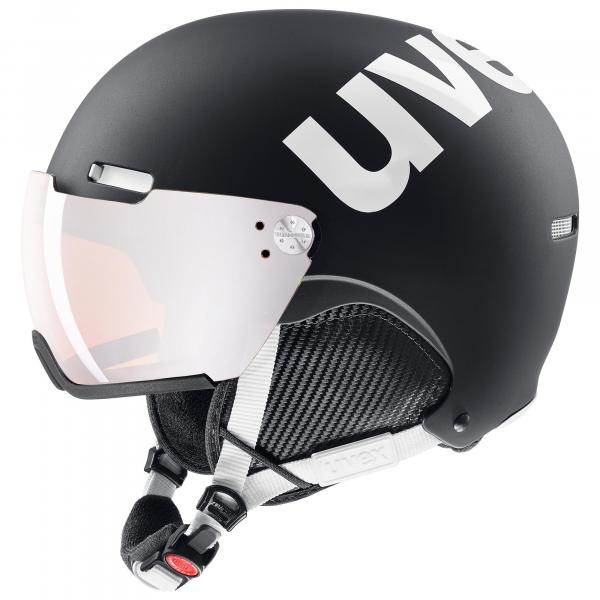 Kask freeride Uvex Hlmt 500 visor z szybką