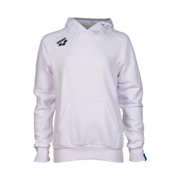 Bluza na basen dla młodzieży Arena Junior Team Hooded Sweat Panel