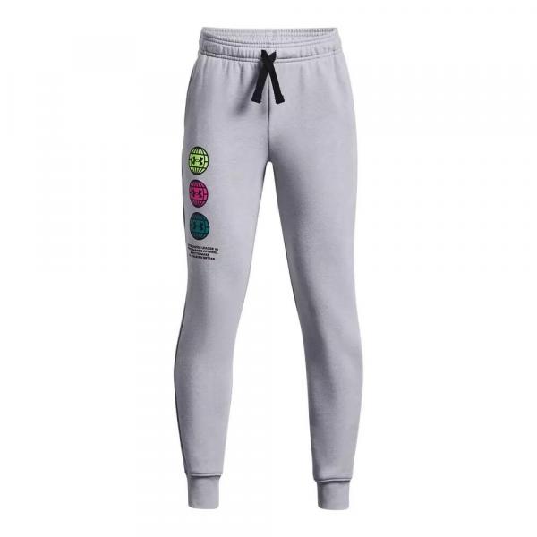 Spodnie dresowe chłopięce Under Armour Rival Fleece ANAML Jogger