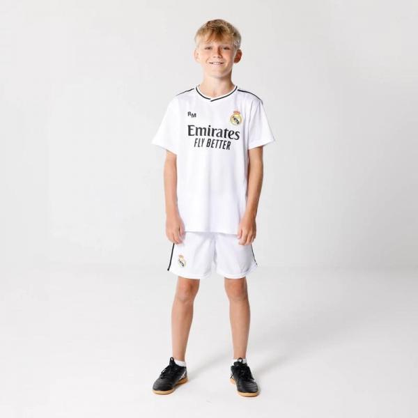 Zestaw dla dzieci Real Madrid Home 24/25