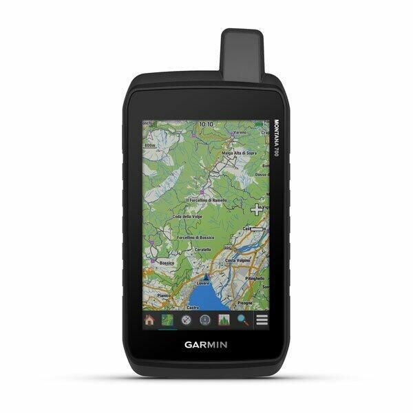 Gps dla turystyki pieszej Garmin Montana® 700