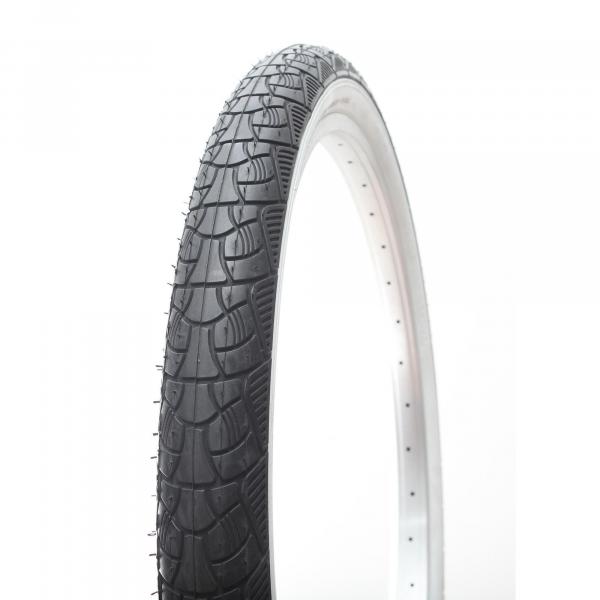 Opona rowerowa DELI TIRE SA-238 24X2.125 Czarno Biała