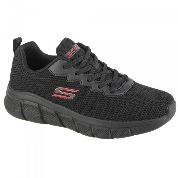 Męskie BOBS B FLEX CHILL EDGE Sneakersy Czarny