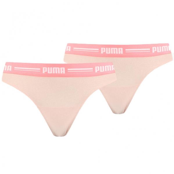 Bielizna treningowa damska majtki Puma String 2Pack