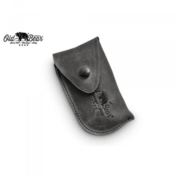 Etui skórzane do noża składanego Leather Anth Sheat 12,5 cm