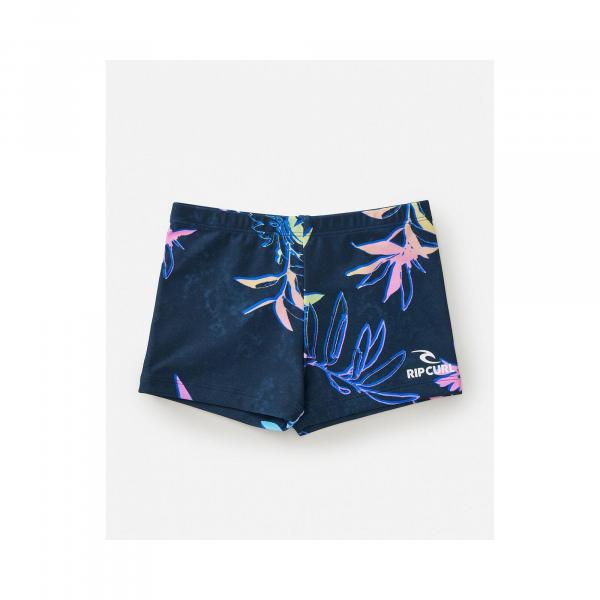 Bokserki kąpielowe dla chłopców Rip Curl Corp Boyleg Sluggo Print-Boy Granatowy
