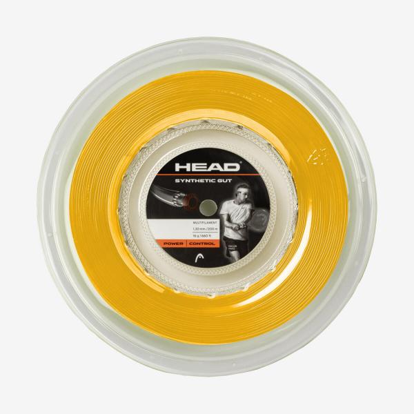 Naciąg tenisowy szpula HEAD Synthetic Gut 200m