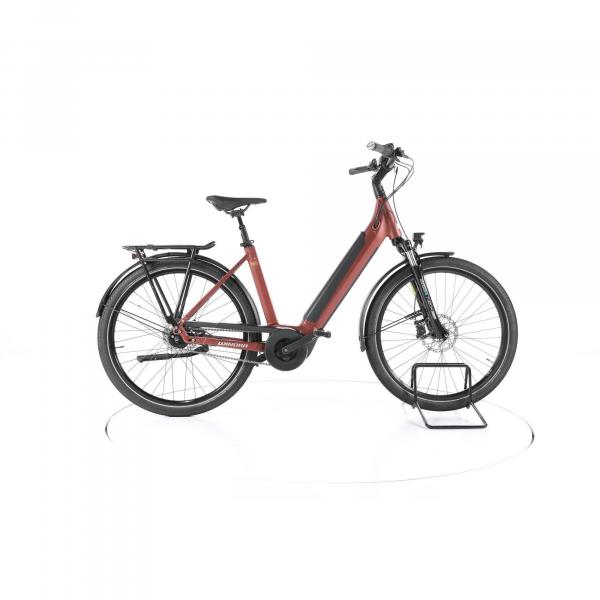 2nd Life - Winora Sinus N5f City E-Bike Lage instap 2022 - Stan dobry