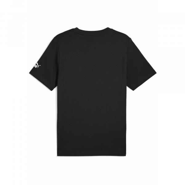 Męska koszulka z grafiką PUMA Sport PUMA Black