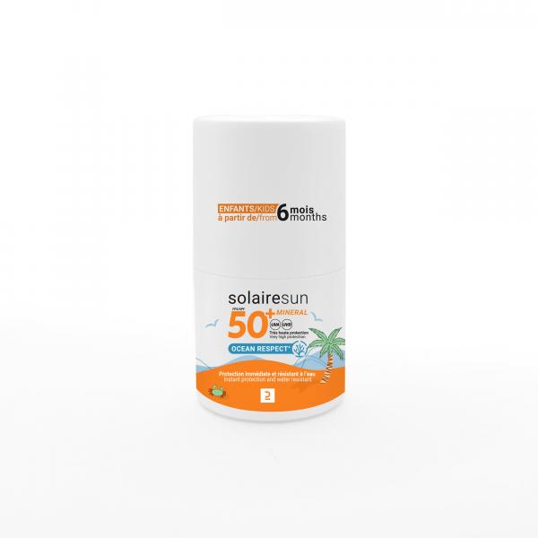 Mineralny Roll On dla dzieci SPF50+ 50 g