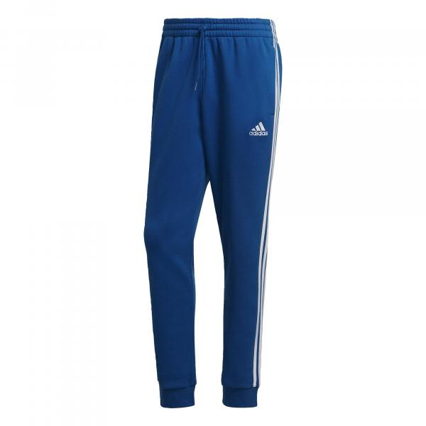 Essentials Fleece Tapered Cuff 3-Stripes Pants