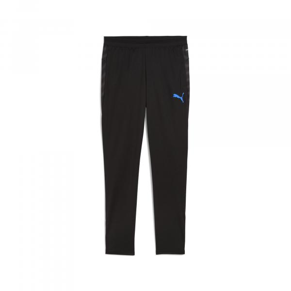 Męskie piłkarskie spodnie treningowe individualCUP PUMA Black White Ultra Blue