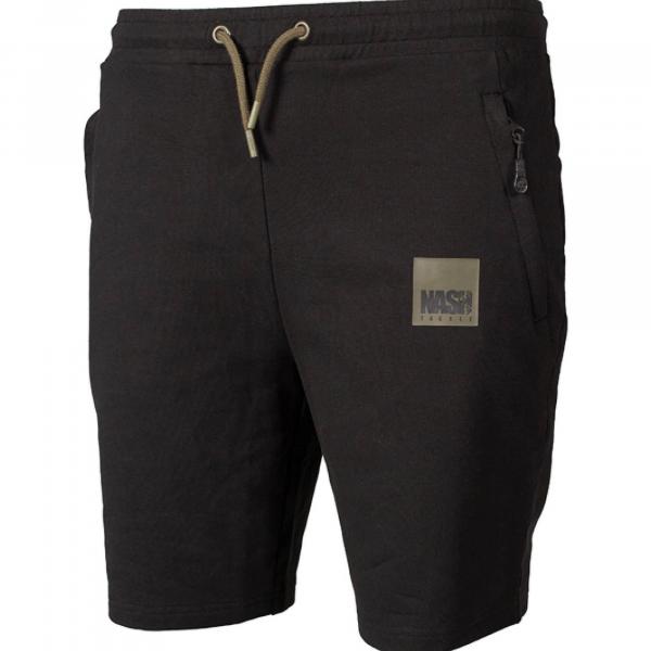 Spodenki Wędkarskie Męskie Z Logo Nash Make It Happen Shorts Box Black