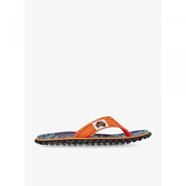 Japonki Gumbies Islander Canvas Flip-Flops