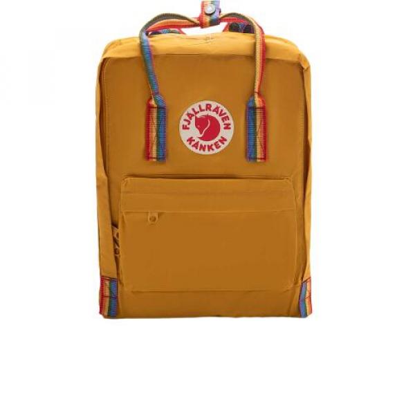 Plecak Fjallraven Kanken Rainbow Yellow Uniwersalny