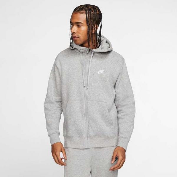 Bluza sportowa męska Nike Club Hoodie FZ