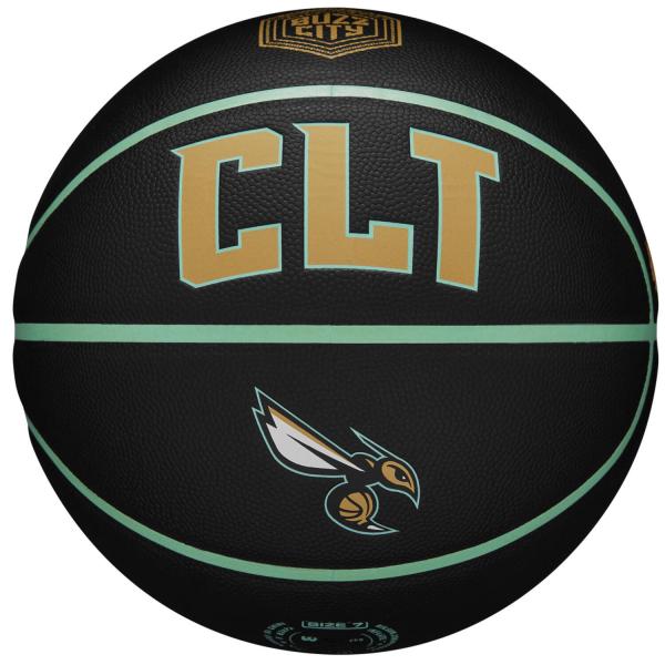 Piłka do koszykówki Wilson NBA Team City Collector rozmiar 7