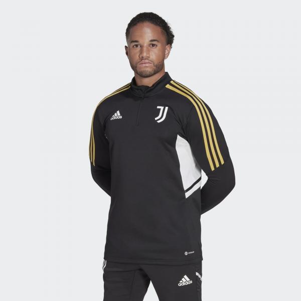 Bluza do piłki nożnej męska Adidas Juventus Condivo 22 Training Top