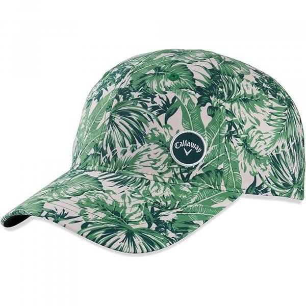 Czapka Golfowa damska high tail tropical