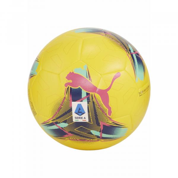 Piłka Orbita Serie A Hybrid PUMA Dandelion Multi Colour Yellow