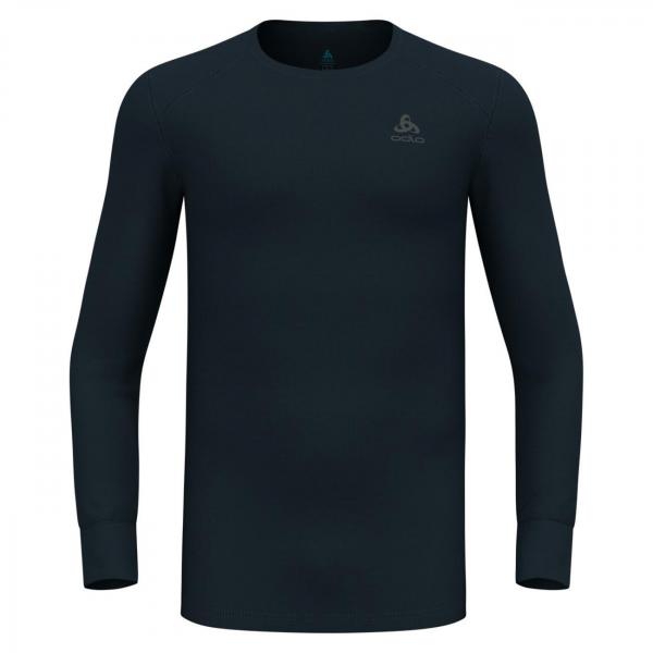 Koszulka tech. męska Odlo BL TOP crew neck l/s ACTIVE WARM ECO