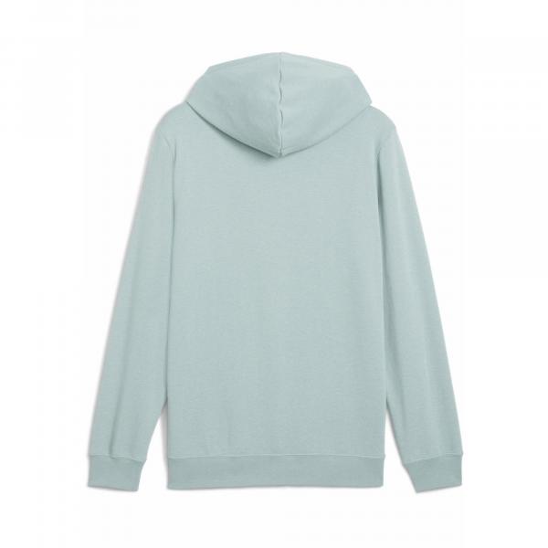 Męska bluza z kapturem Essentials z małym dwukolorowym logo No. 1 PUMA