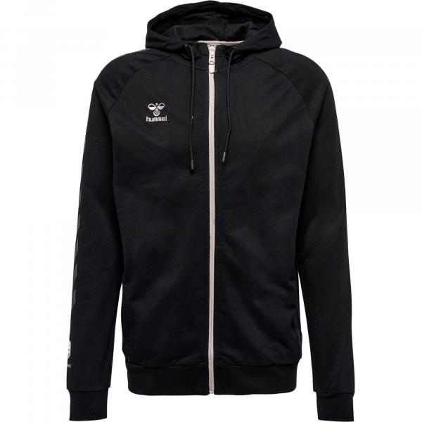Hummel Bluza damska bawełniana rozpinana GRID Cotton Zip Hoodie