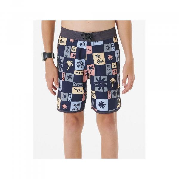 Spodenki surfingowe chłopięce Rip Curl Mirage Owen Swc -Boy czarny