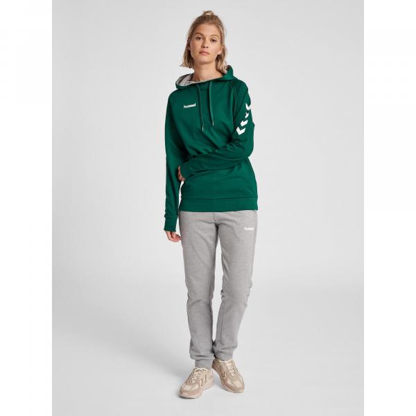 Bluza sportowa z kapturem damska Hummel Go Cotton Hoodie Woman